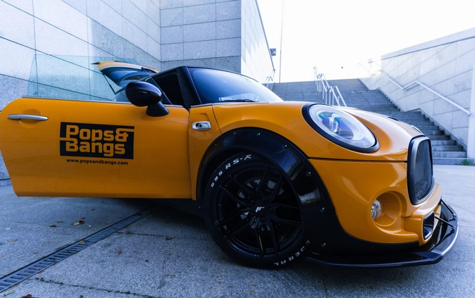 MINI Cooper S cena 69999 przebieg: 100000, rok produkcji 2014 z Wrocław małe 137